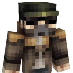 CowHorses Minecraft avatar bust