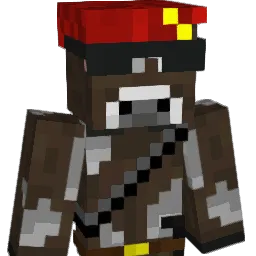 CowMan8001 Minecraft avatar bust