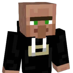 CowOnATrain Minecraft avatar bust