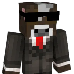 CowSpartan24 Minecraft avatar bust