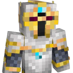 CowardlyPaladin Minecraft avatar bust