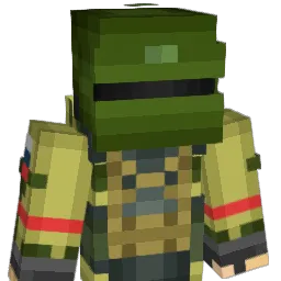 CowardlyRussian Minecraft avatar bust