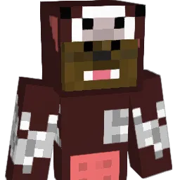 Cowbacca's Minecraft skin
