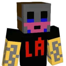 CowboyCorn Minecraft avatar bust