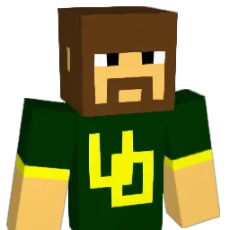 CowboySteve Minecraft avatar bust