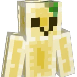 Cowbrownii Minecraft avatar bust