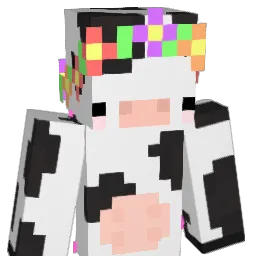 Cowdayy Minecraft avatar bust