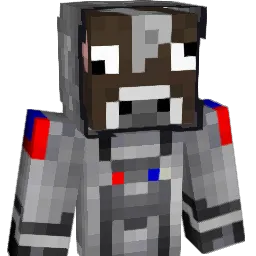 Cowdookie Minecraft avatar bust