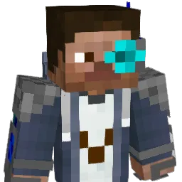 Cowdy10 Minecraft avatar bust
