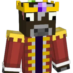 Cowfioso Minecraft avatar bust
