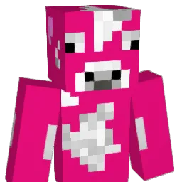 CowgoesMoo2 Minecraft avatar bust