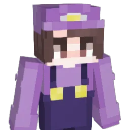 Cowicey Minecraft avatar bust
