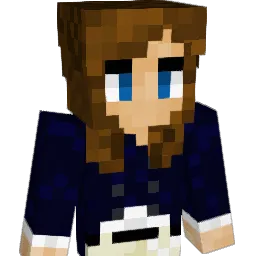 Cowlady614 Minecraft avatar bust