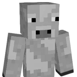 Cowlance Minecraft avatar bust