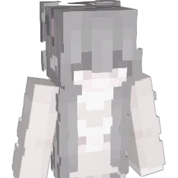 Cowlicks Minecraft avatar bust