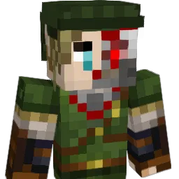 Cowmanik Minecraft avatar bust