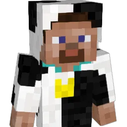 Cowmasutra Minecraft avatar bust