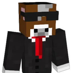 CowofDarkness Minecraft avatar bust