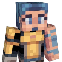 CowsBeFlyin Minecraft avatar bust