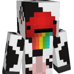 CowsPoopSkittles Minecraft avatar bust