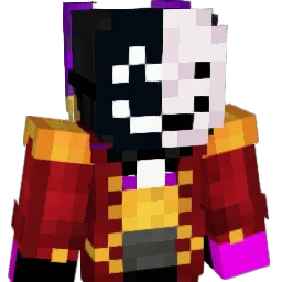 Cowsbepurple Minecraft avatar bust