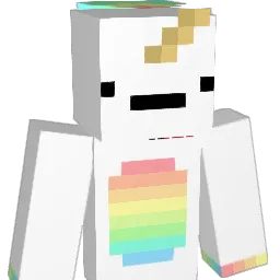 Cowsey Minecraft avatar bust