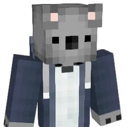 Cowss Minecraft avatar bust