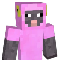 Cowthuzad Minecraft avatar bust