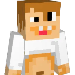 CoyoteBitMe Minecraft avatar bust