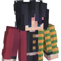 Coyotera Minecraft avatar bust