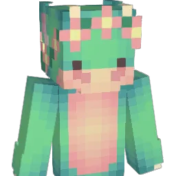 CozaxTheDragon Minecraft avatar bust