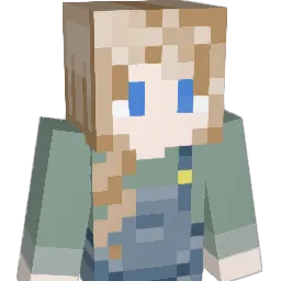 CozeeGamerGirl Minecraft avatar bust