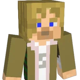 Cozhoking Minecraft avatar bust