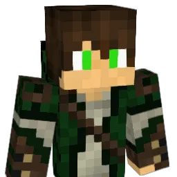 Cozmic15 Minecraft avatar bust