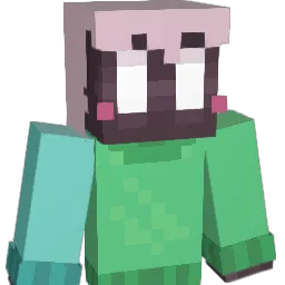 Cozmixrev Minecraft avatar bust