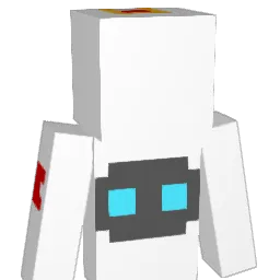 CozmoRobott Minecraft avatar bust