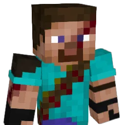 CozyClover34 Minecraft avatar bust