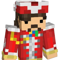 CozyFinch Minecraft avatar bust