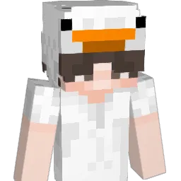 CozyGamingDuck Minecraft avatar bust
