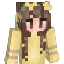 CozyMaria Minecraft avatar bust