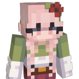 CozyOryx Minecraft avatar bust