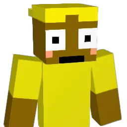 Cozycappin Minecraft avatar bust