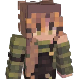 Cozyforager Minecraft avatar bust