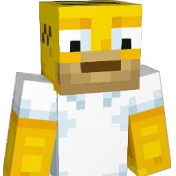 Cparrott5700 Minecraft avatar bust