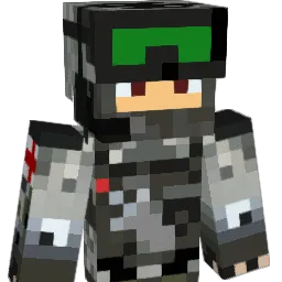 CptCaboose117 Minecraft avatar bust