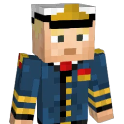 CptCorn Minecraft avatar bust
