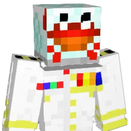 CptCrabz Minecraft avatar bust