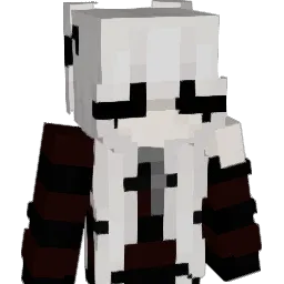 CptCrisp Minecraft avatar bust