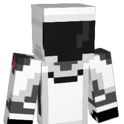CptCrutch Minecraft avatar bust