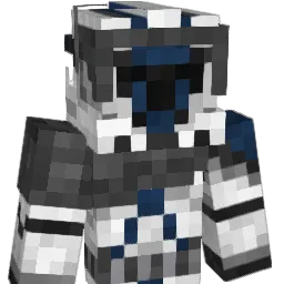 CptDragoon Minecraft avatar bust